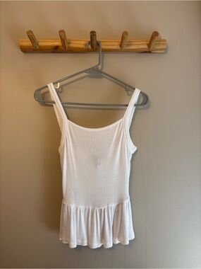 Women’s White Tank Top